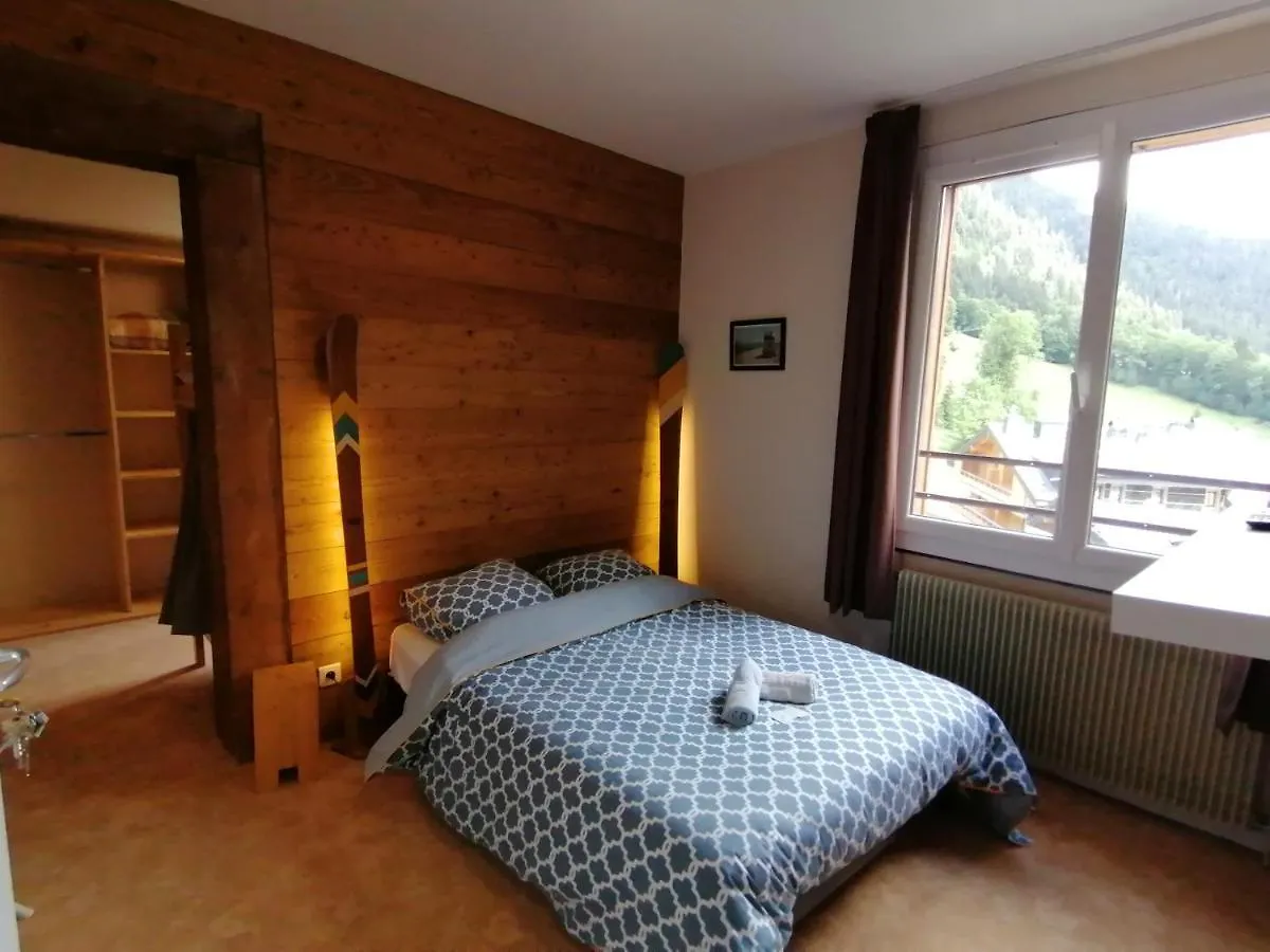 1861 Chatel Hostel France