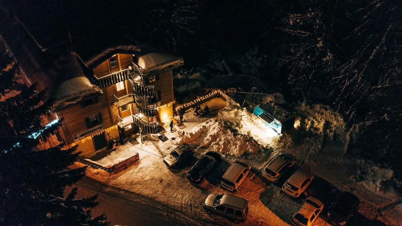 1861 Chatel Hostel France